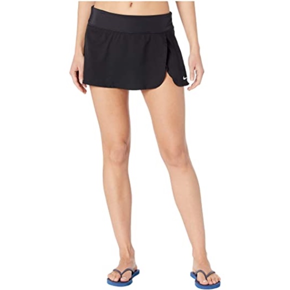 NIKE Women's Swim Solid Boardskirt - Picture 4 of 5